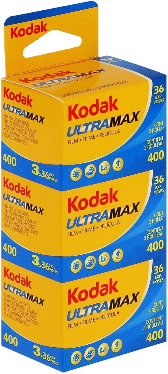 最大10%OFFクーポン ✨新品未開封10本セット✨Kodak ULTRAMAX 400 24枚